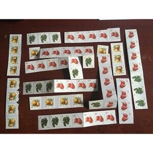 US Postage stamps on paper lot #100